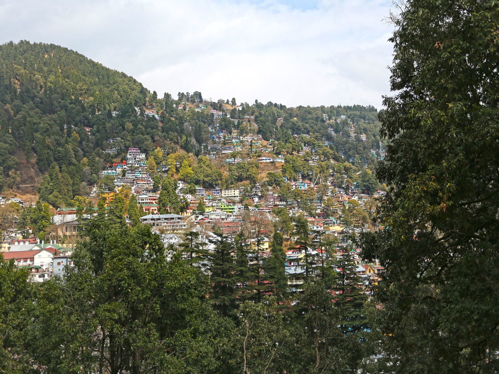 Langdale Manor Ξενοδοχείο Nainital Εξωτερικό φωτογραφία